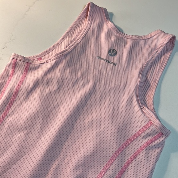 Lululemon Silverescent Pink Tank top. Size XS - Picture 6 of 9